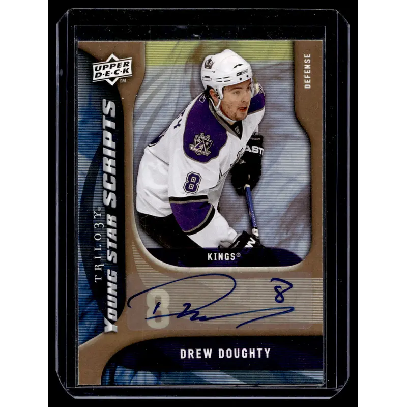 2009-10 Upper Deck Trilogy - Young Star Scripts - Drew Doughty #YS-DD