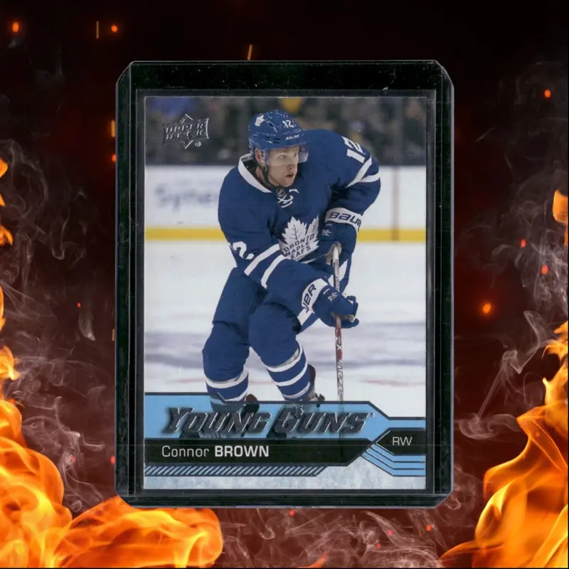 2016-17 Upper Deck Connor Brown Young Guns Rookie #204