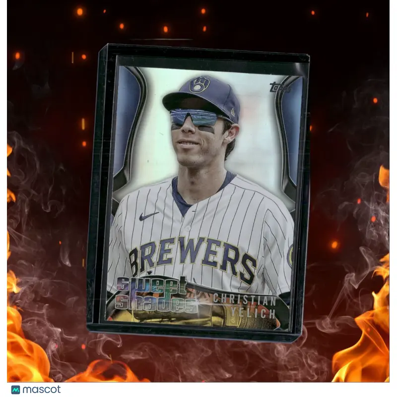 2022 Topps Christian Yelich Sweet Shades #SS-20
