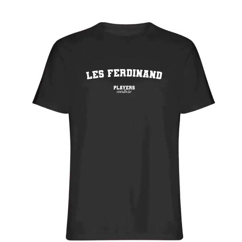 Les Ferdinand Players Couture Mens T-Shirt