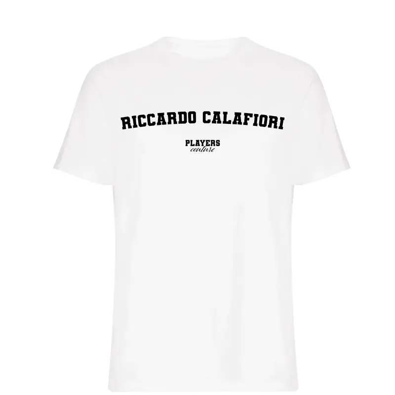 Riccardo Calafiori Players Couture Mens T-Shirt