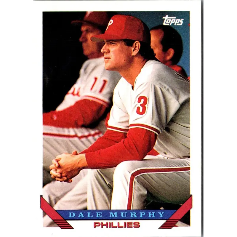 1993 Topps Dale Murphy #445