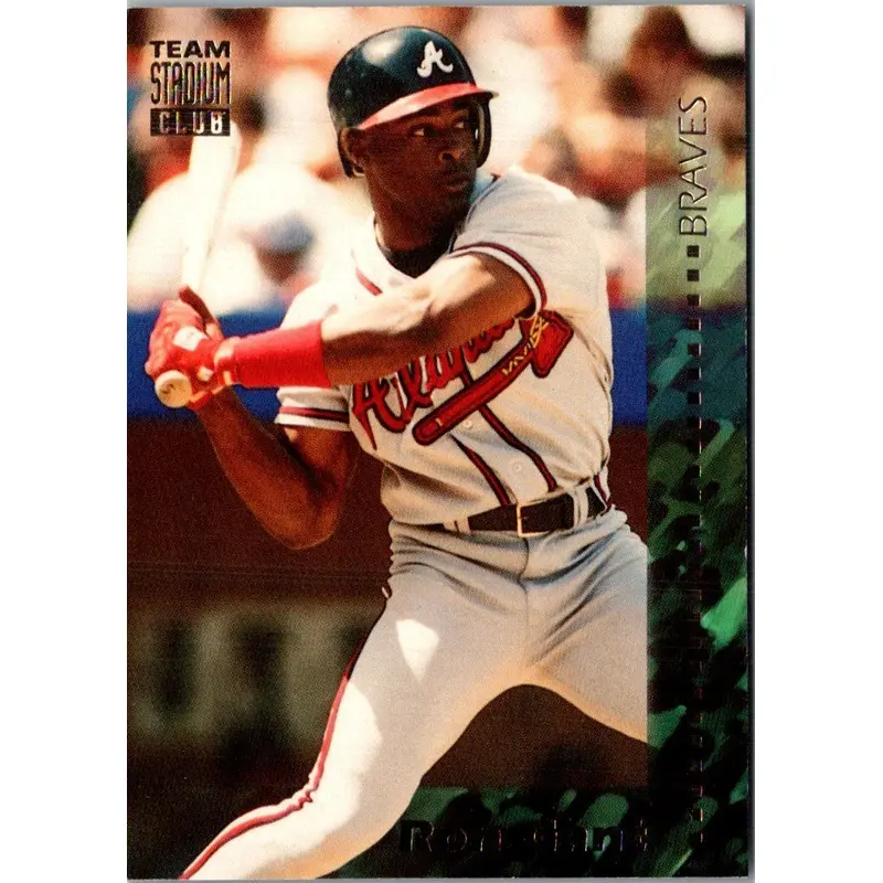 1994 Stadium Club Team Ron Gant #41