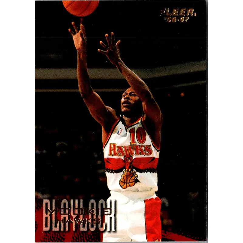 1996 Fleer Mookie Blaylock #2