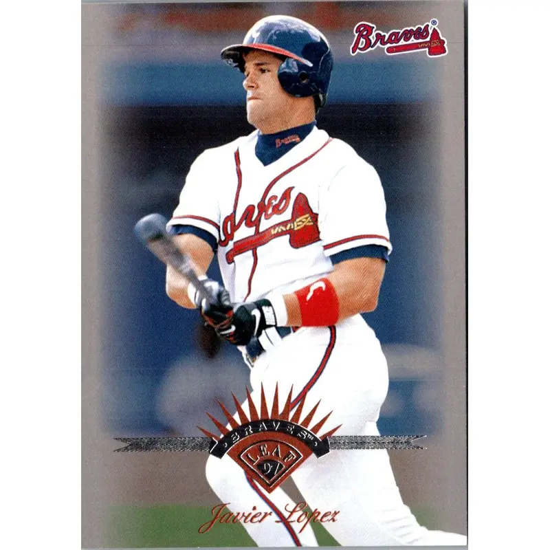 1997 Leaf Javy Lopez #93
