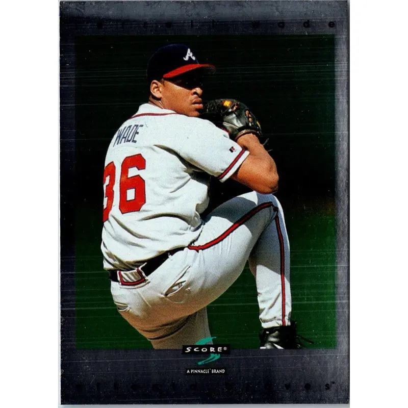 1997 Score Terrell Wade #199