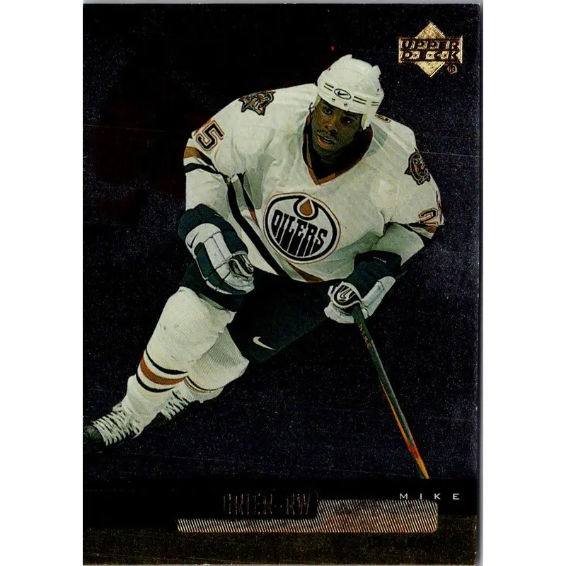 1999 Upper Deck Mike Grier #55