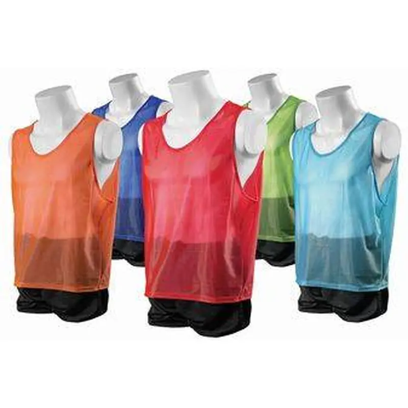 New Kwik Goal Deluxe Scimmage Vest XXS Royal Blue
