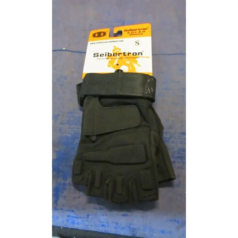 Seibertron Special Operation Light Assault Gloves Adult Size Small - Like New