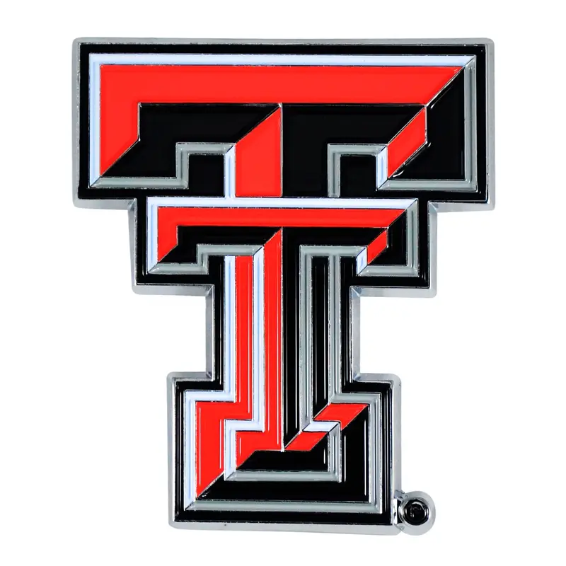 Texas Tech University Color Emblem