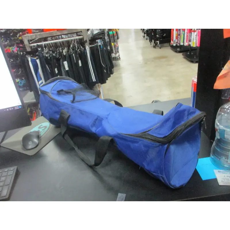 Used Blue Hoverboard Carry Bag