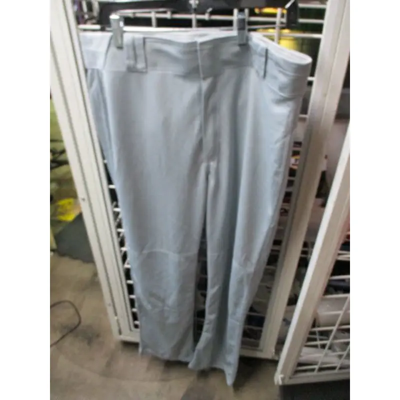 Used Russell Open Bottom Pants Adult Size Large - small stain