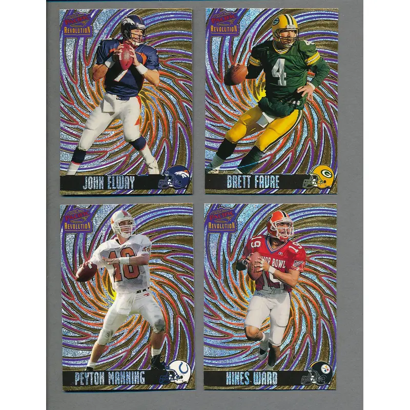1998 Pacific Revolution Football Complete Set (150) NM/MT MT