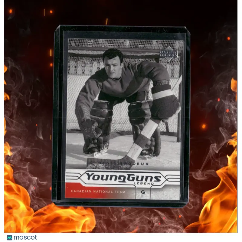 2004-05 Upper Deck Denis Brodeur Denis Brodeur Young Guns Legends #196