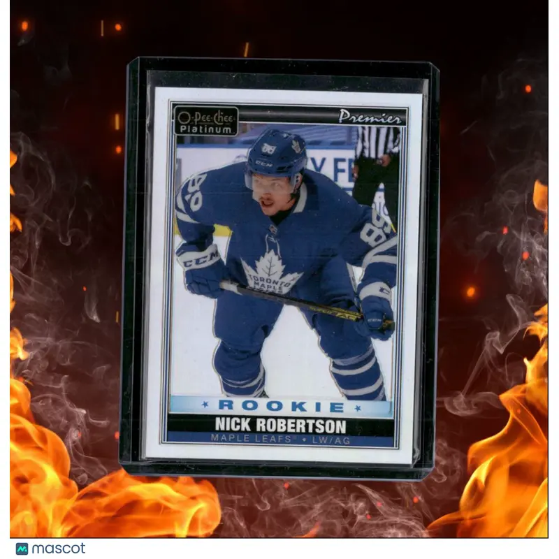2020-21 O-Pee-Chee Platinum Nick Robertson Premier Easter Egg Rookie #P-37