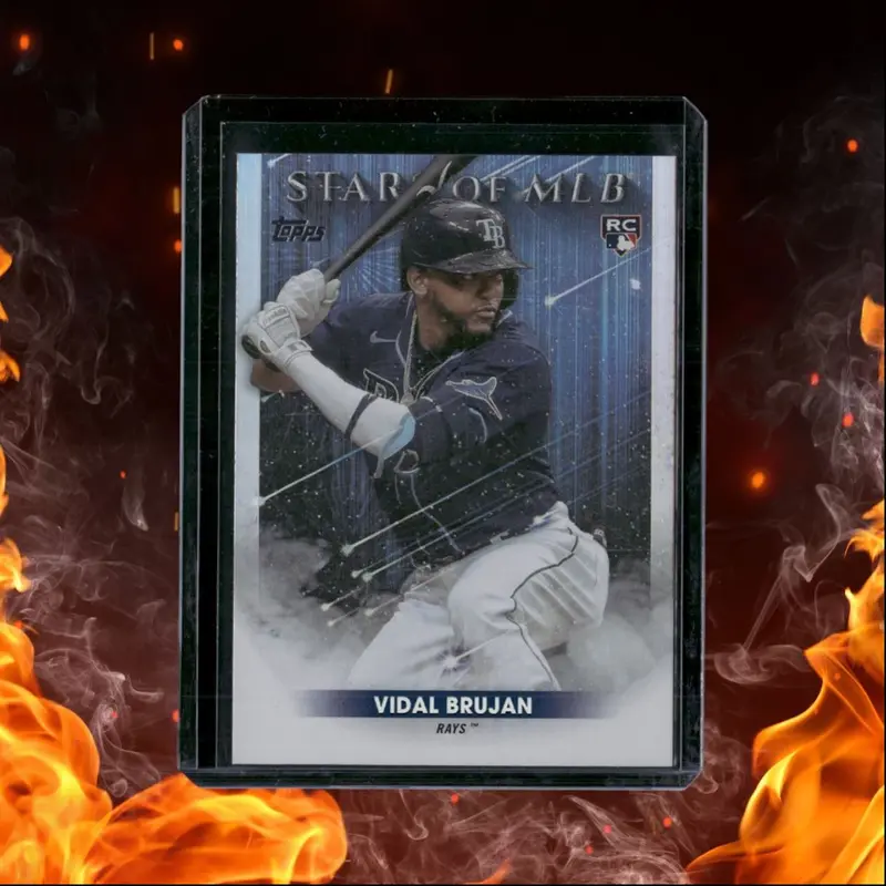 2022 Topps Update Vidal Brujan Stars of MLB (B) Rookie #SMLB-85