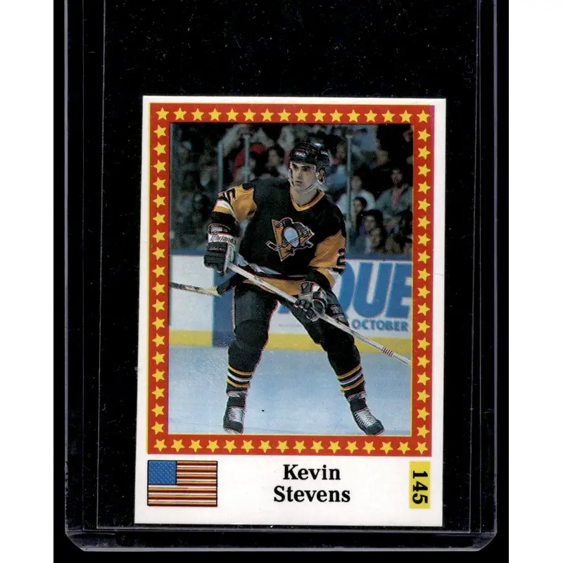 1991 Semic Marabou - Kevin Stevens #145