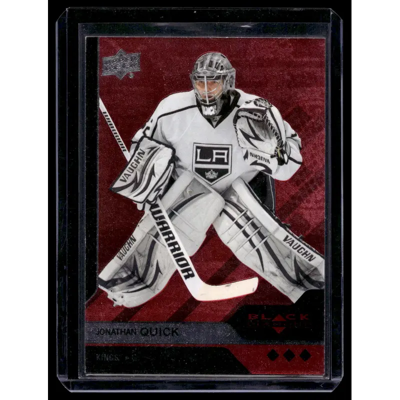 2013-14 Upper Deck Black Diamond - Star Rubies - Jonathan Quick #161 /50