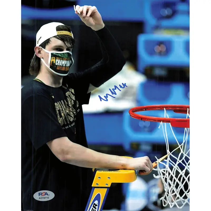 MICHAEL MAYER signed 8x10 photo PSA/DNA Autographed Baylor