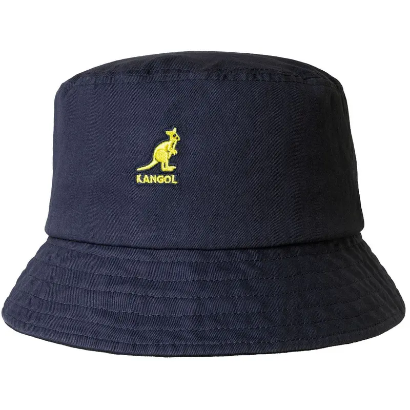 Washed Bucket Hat - Navy