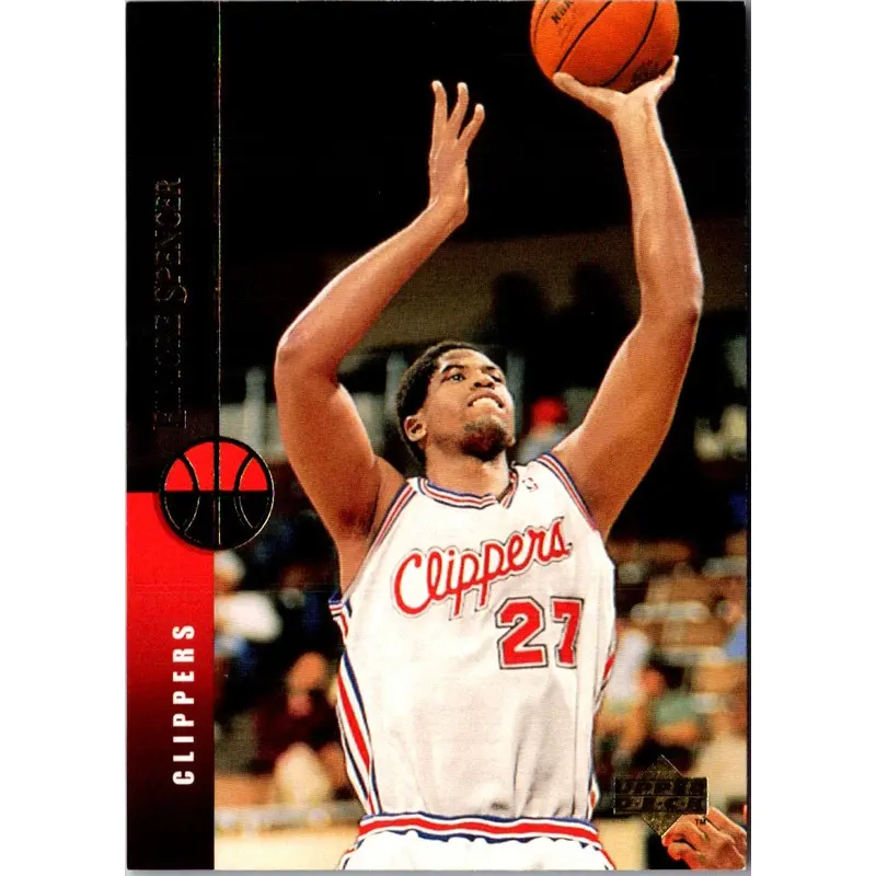 1995 Upper Deck Elmore Spencer #244