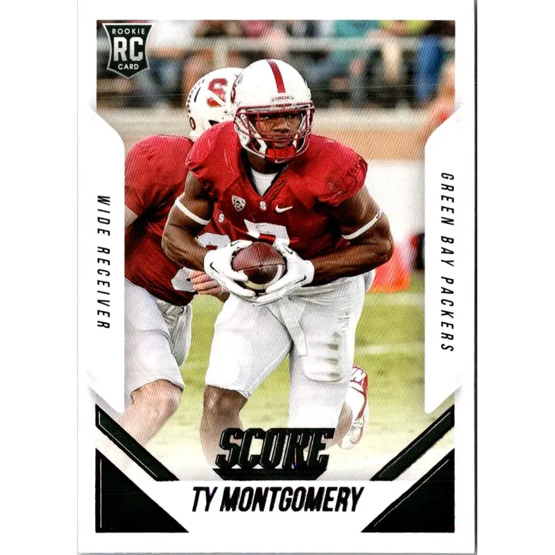 2015 Score Ty Montgomery #419 Rookie