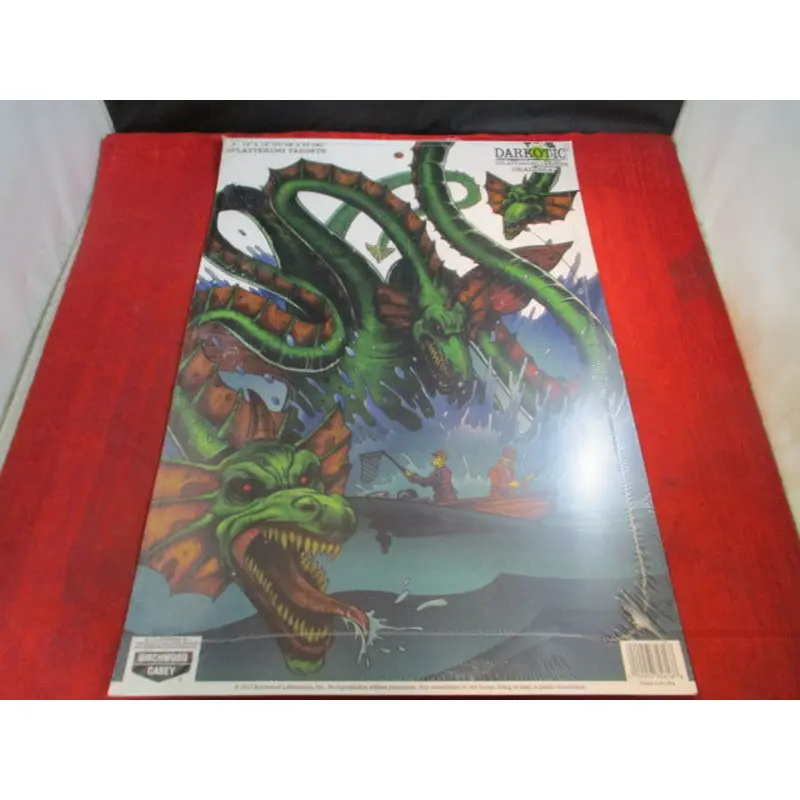 Birchwood Casey Darkotic Splattering Targets - Dead Sea - 8 Pack