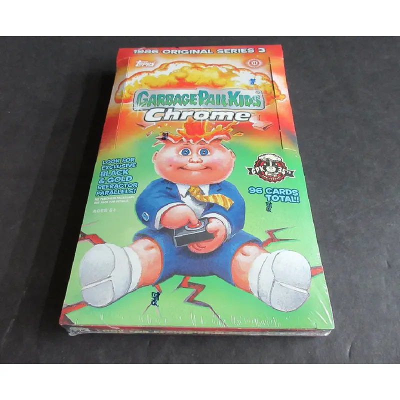 2020 Topps Chrome Garbage Pail Kids Series 3 Box (Hobby)