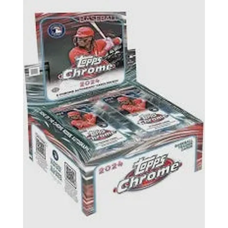 2024 Topps Chrome Baseball Jumbo Hobby Box