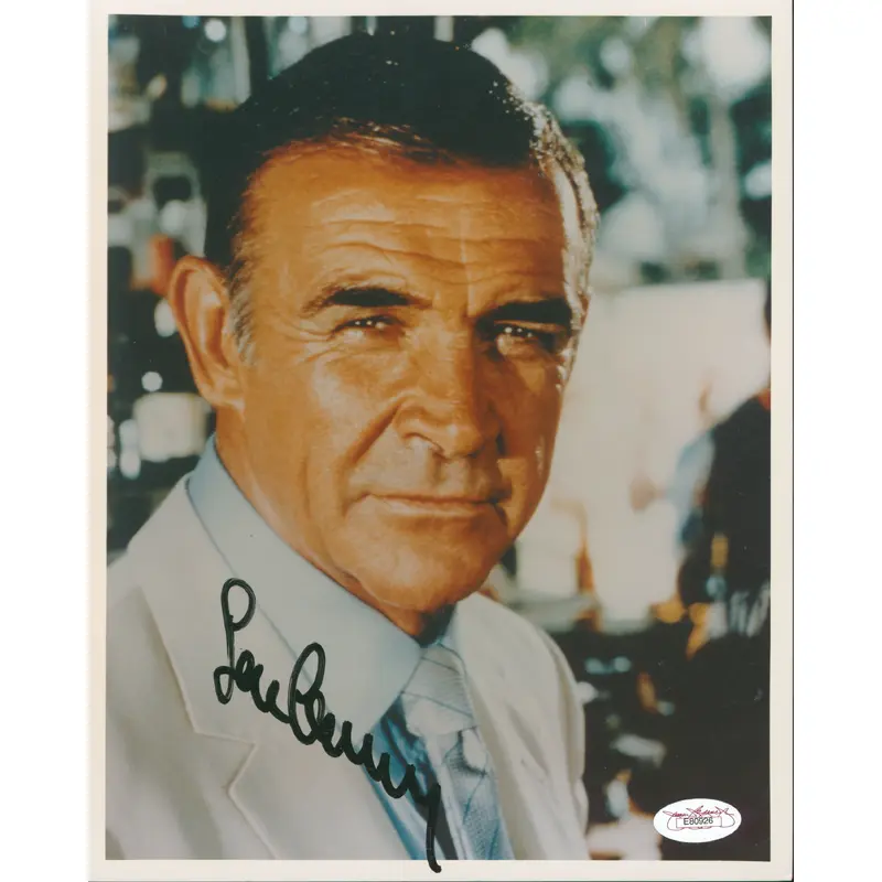 Sean Connery James Bond 007 Authentic Signed 8x10 Photo Autographed JSA #E80926