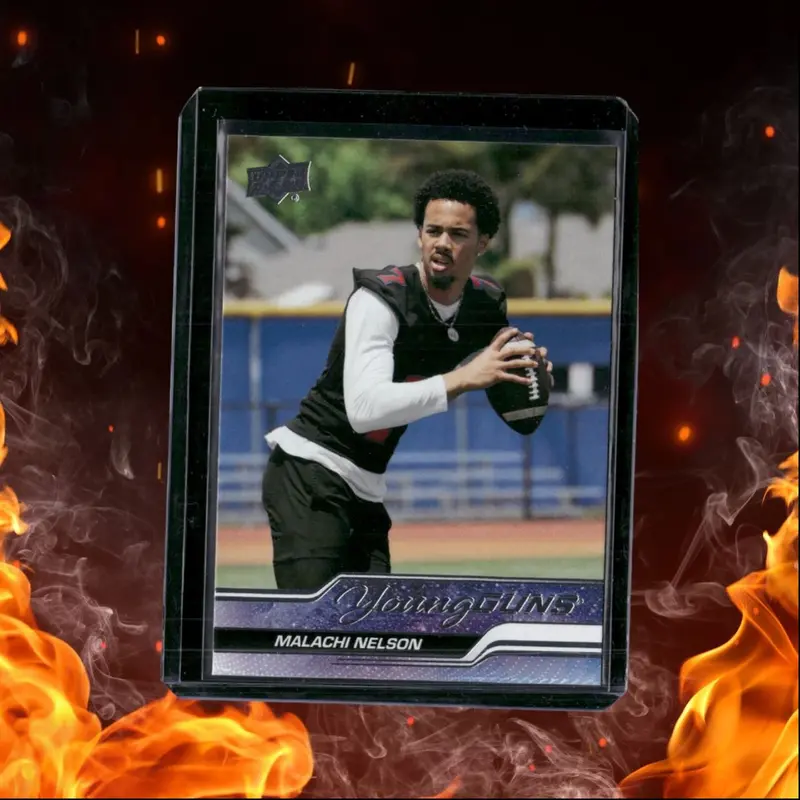 2024 Upper Deck Goodwin Champions Malachi Nelson Young Guns (A) Rookie #YG-33
