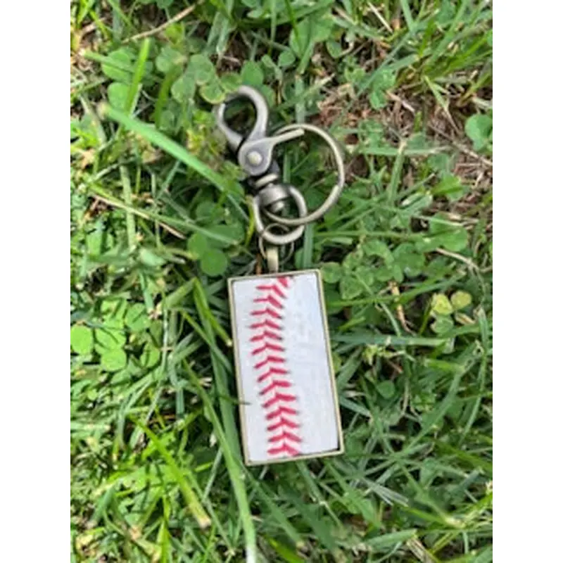 Baseball Key Chain