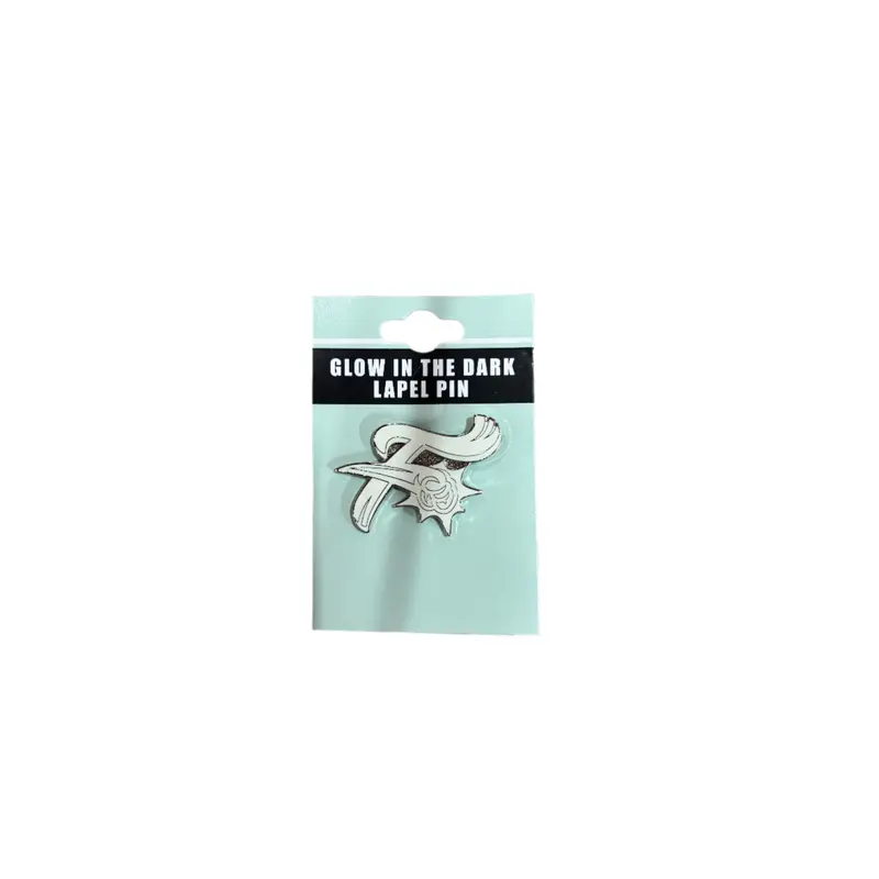 F-Fist Glow in the Dark Pin