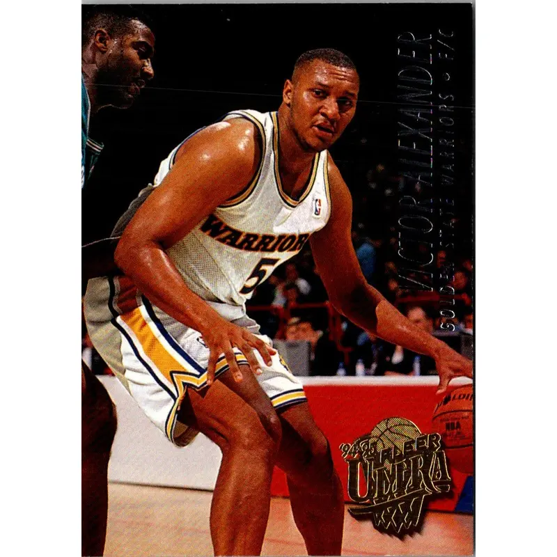 1994 SkyBox Victor Alexander #52