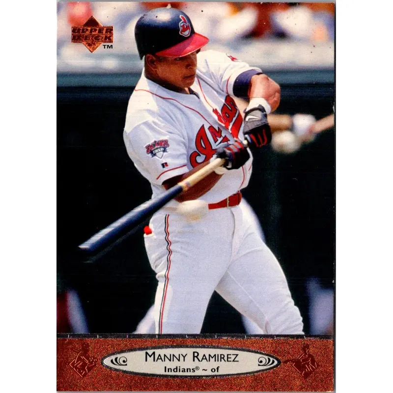 1996 Upper Deck Manny Ramirez #55