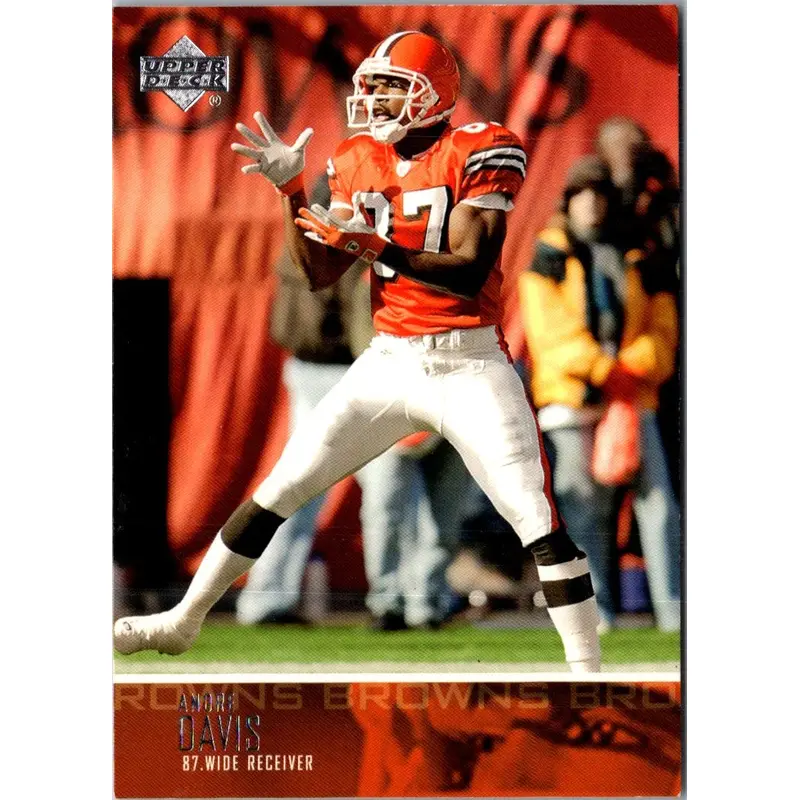 2003 Upper Deck Andre Davis #70
