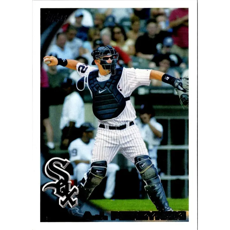 2010 Topps A.J. Pierzynski #605