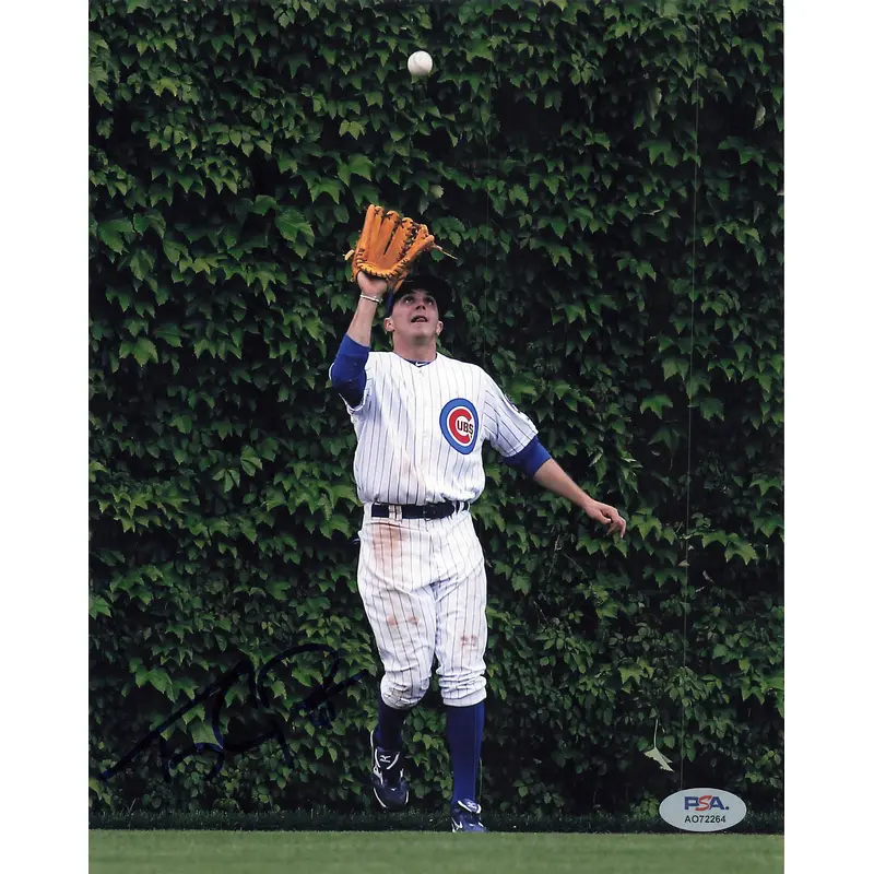 Albert Almora signed 8x10 photo PSA/DNA Chicago Cubs Autographed