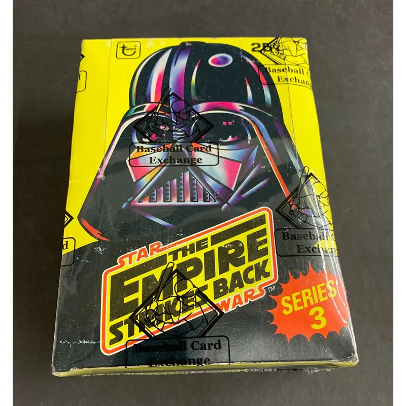 1980 Topps Empire Strikes Back Unopened Series 3 Wax Box (Authenticate)