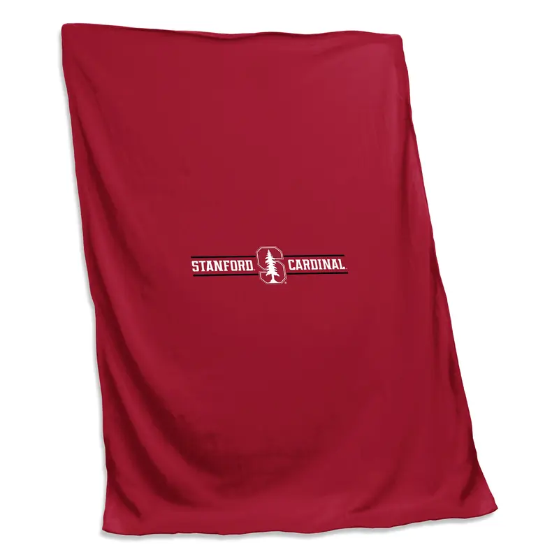 Stanford Campus Colors Sweatshirt Blanket (Screened)