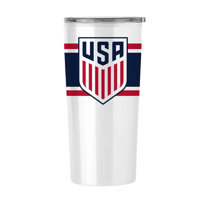 U.S. Mens Soccer 20oz Stripe Fusion Tumbler