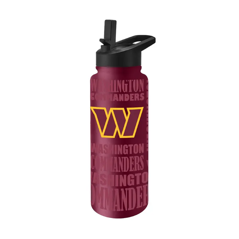 Washington Commanders 34oz Replay Quencher Bottle