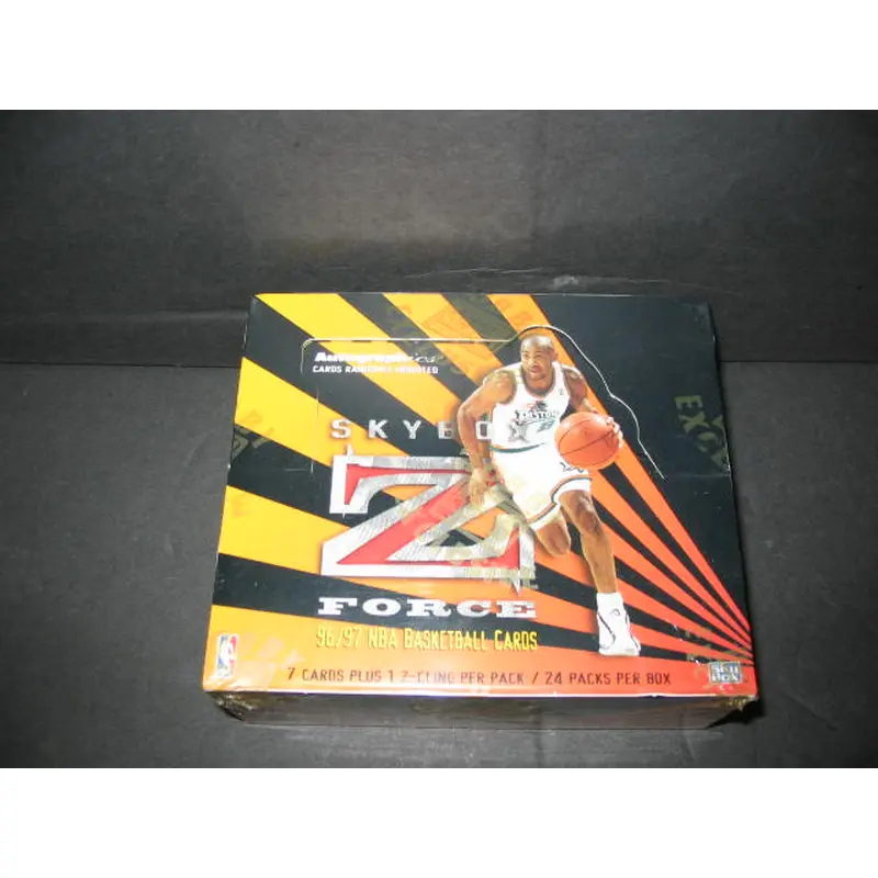 1996/97 Skybox Z-Force Basketball Series 1 Box (Hobby)