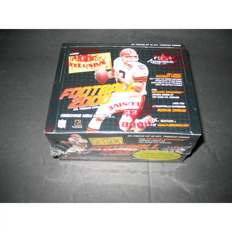 2000 Fleer Skybox Football Box (Hobby)