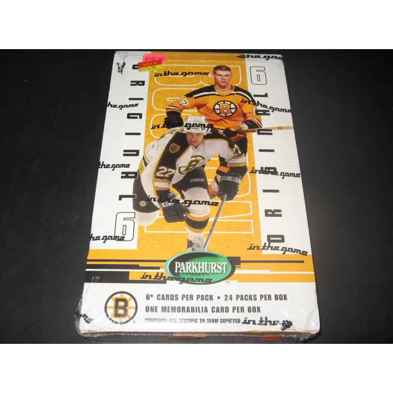 2003/04 ITG In The Game Parkhurst Original 6 Hockey Box (Bruins)