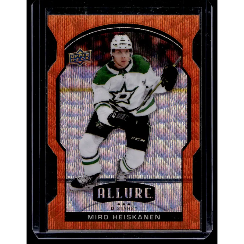 2020-21 Upper Deck Allure - Orange Slice - Miro Heiskanen #41