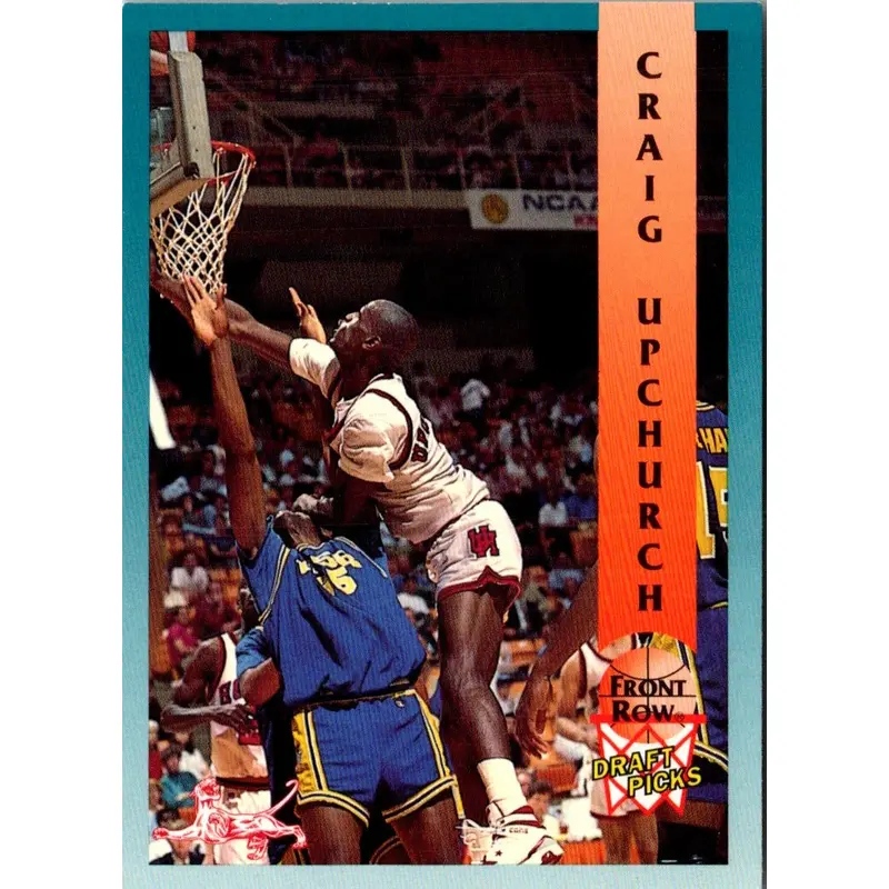 1992 Front Row Draft Picks Craig Upchurch #68
