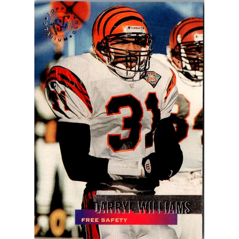 1995 Stadium Club Members Only Darryl Williams #345
