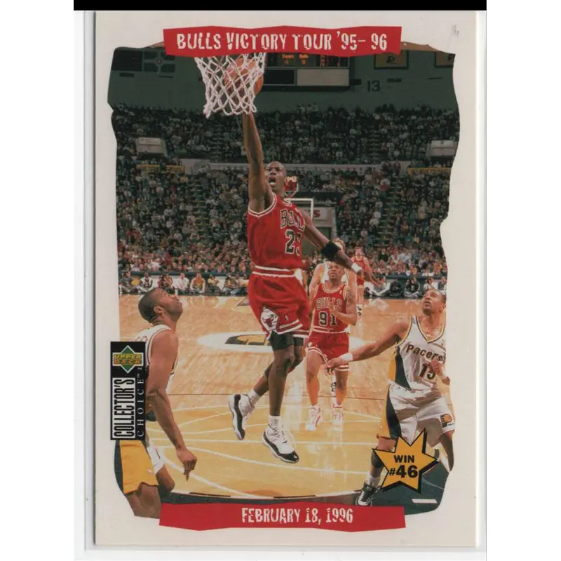 1996 Collector's Choice German Michael Jordan #26 Hot