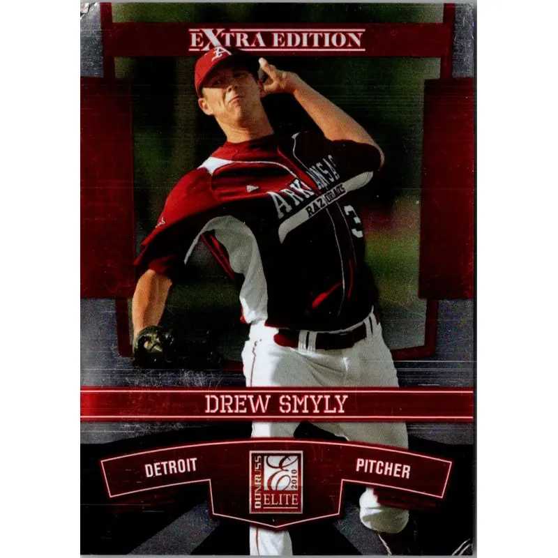 2010 Donruss Elite Extra Edition Drew Smyly #33